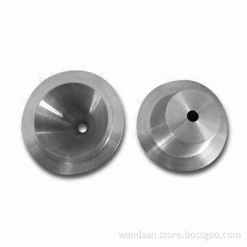 Stamped Metal Parts, Made of Aluminum, Customized Specifications are Accepted